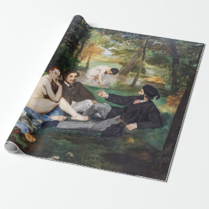 Edouard Manet - Luncheon on the Grass Cadeaupapier
