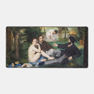 Edouard Manet - Luncheon op de gras Bureaumat
