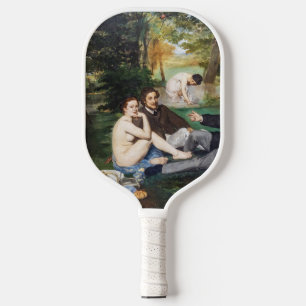 Edouard Manet - Luncheon op de gras Pickleball Paddle