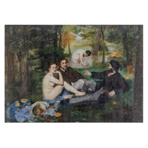 Edouard Manet - Luncheon op de gras Snijplank