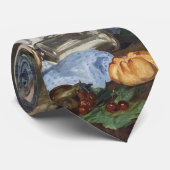 Edouard Manet - Luncheon op de gras Stropdas (Opgerold)