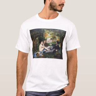 Edouard Manet - Luncheon op de gras T-shirt