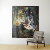 Edouard Manet - Luncheon op de gras Wandkleed (In situ)