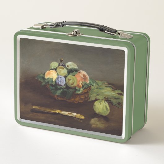 Edouard Manet - Mand met Fruit (Voorkant)