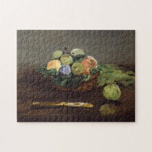 Edouard Manet - Mand met Fruit Legpuzzel