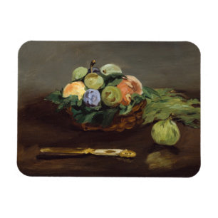 Edouard Manet - Mand met Fruit Magneet