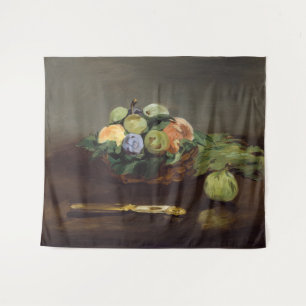 Edouard Manet - Mand met fruit Wandkleed