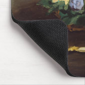 Edouard Manet - mandje vruchten Muismat (Hoek)