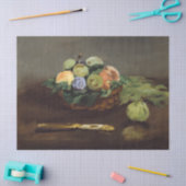Edouard Manet - mandje vruchten Tissuepapier (Craft)