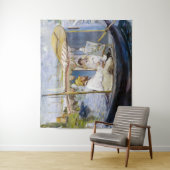 Edouard Manet - Monet in zijn Studio Boat Wandkleed (In situ)