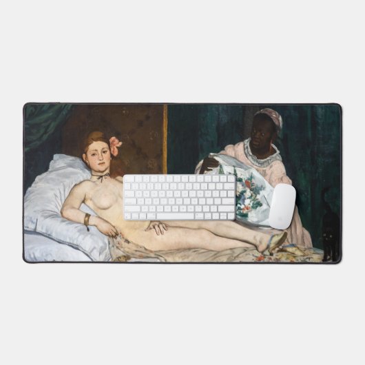 Edouard Manet - Olympia (Clavier et souris)