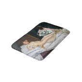 Edouard Manet - Olympia Badmat (Gekanteld)
