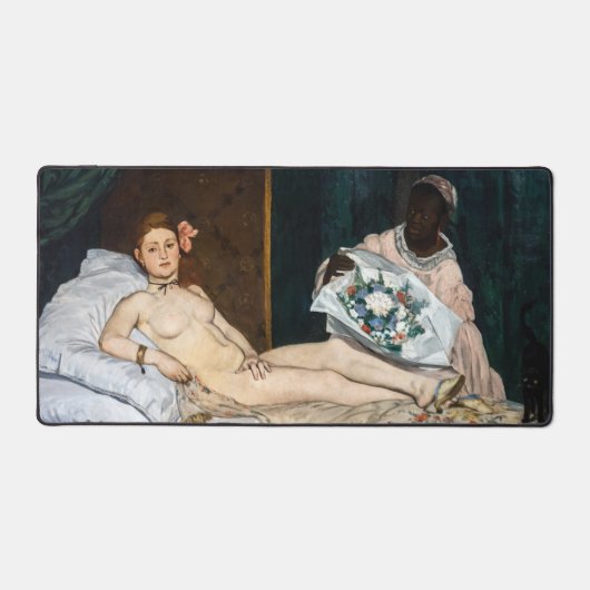 Edouard Manet - Olympia Bureaumat (Voorkant)