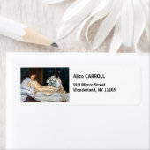 Edouard Manet - Olympia Etiket (Insitu)