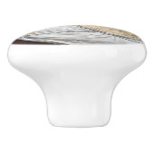 Edouard Manet - Olympia Keramische Knop (Zijkant)