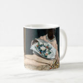 Edouard Manet - Olympia Koffiemok (Voorkant rechts)