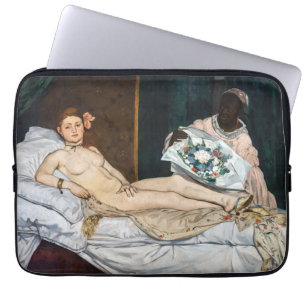 Edouard Manet - Olympia Laptop Sleeve