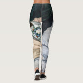 Edouard Manet - Olympia Leggings (Achterkant)