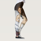 Edouard Manet - Olympia Leggings (Rechts)