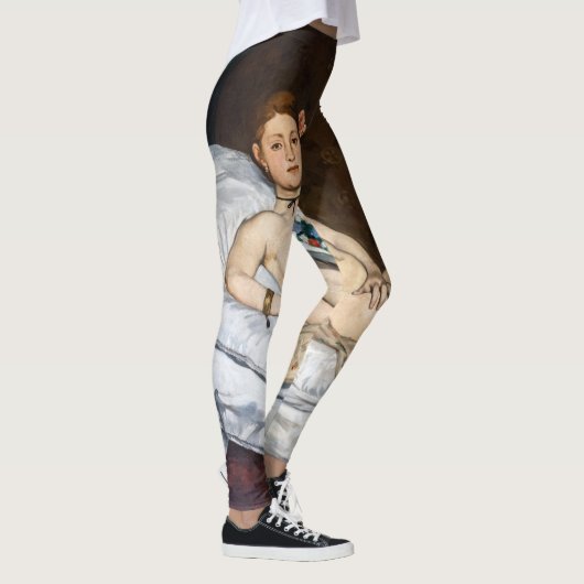 Edouard Manet - Olympia Leggings (Rechts)