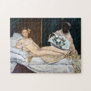 Edouard Manet - Olympia Legpuzzel