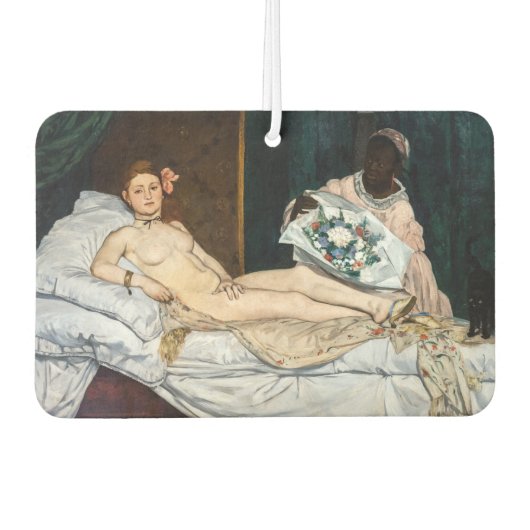 Edouard Manet - Olympia Luchtverfrisser (Voorkant)