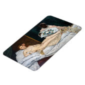 Edouard Manet - Olympia Magneet (Linkerzijde)