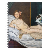 Edouard Manet - Olympia Notitieboek (Voorkant)