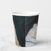 Edouard Manet - Olympia Papieren Bekers (Rechts)