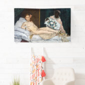 Edouard Manet - Olympia Spandoek (Insitu)
