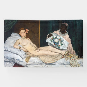 Edouard Manet - Olympia Spandoek