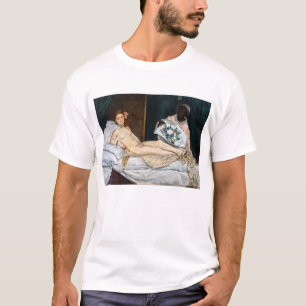 Edouard Manet - Olympia T-shirt