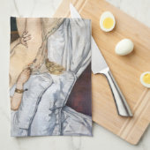 Edouard Manet - Olympia Theedoek (Quarter Fold)