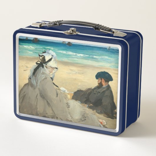 Edouard Manet - Op het strand (Voorkant)