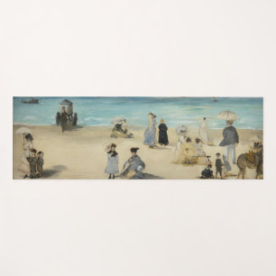 Edouard Manet - Op het strand, Boulogne-sur-Mer Yogamat