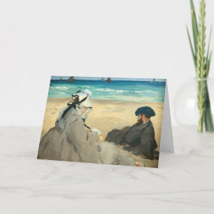 Edouard Manet - Op het strand Kaart