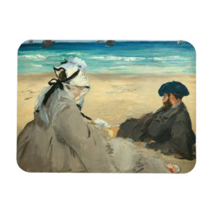 Edouard Manet - Op het strand Magneet