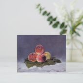 Edouard Manet- Peraches Briefkaart (Staand voorkant)