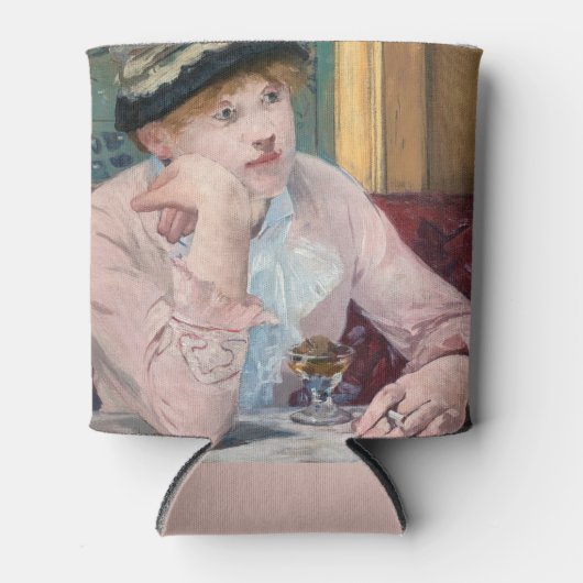 Edouard Manet - Plum Brandy Blikjeskoeler (Voorkant)