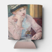 Edouard Manet - Plum Brandy Blikjeskoeler (Achterkant)