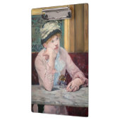 Edouard Manet - Plum Brandy Klembord (Links)