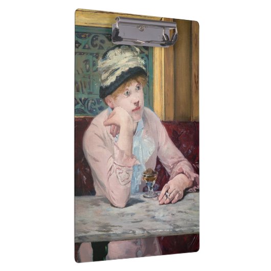 Edouard Manet - Plum Brandy Klembord (Rechts)