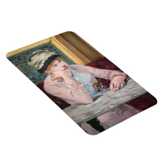 Edouard Manet - Plum Brandy Magneet (Rechterzijde)