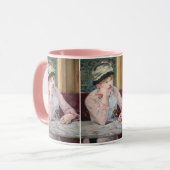 Edouard Manet - Plum Brandy Mok (Voorkant links)