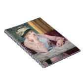 Edouard Manet - Plum Brandy Notitieboek (Rechterzijde)