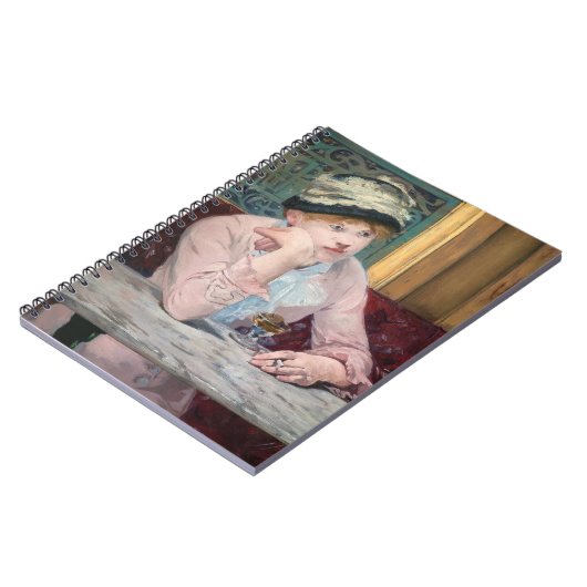 Edouard Manet - Plum Brandy Notitieboek (Linkerzijde)