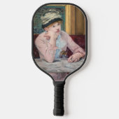 Edouard Manet - Plum Brandy Pickleball Paddle (Achterkant)