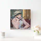 Edouard Manet - Plum Brandy Vierkante Klok (Huis)