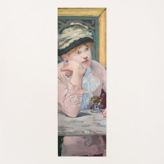 Edouard Manet - Plum Brandy Yogamat (Voorkant)