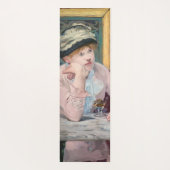 Edouard Manet - Plum Brandy Yogamat (Achterkant)